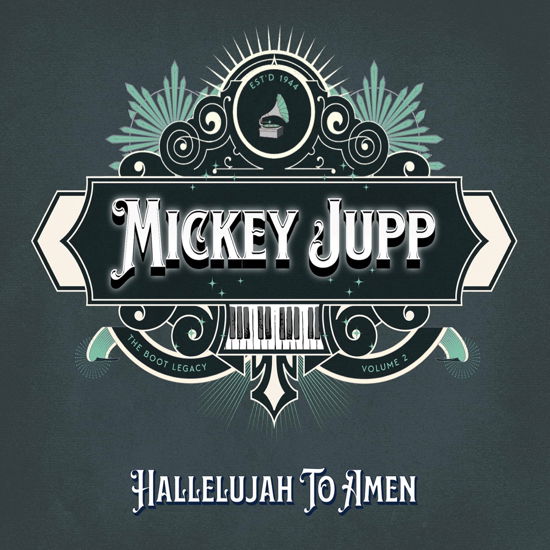 Hallelujah to Amen - Mickey Jupp - Musiikki - CONQUEST RECORDS LTD - 5037300017440 - perjantai 29. syyskuuta 2023