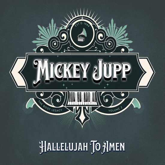 Cover for Mickey Jupp · Hallelujah to Amen (CD) (2023)