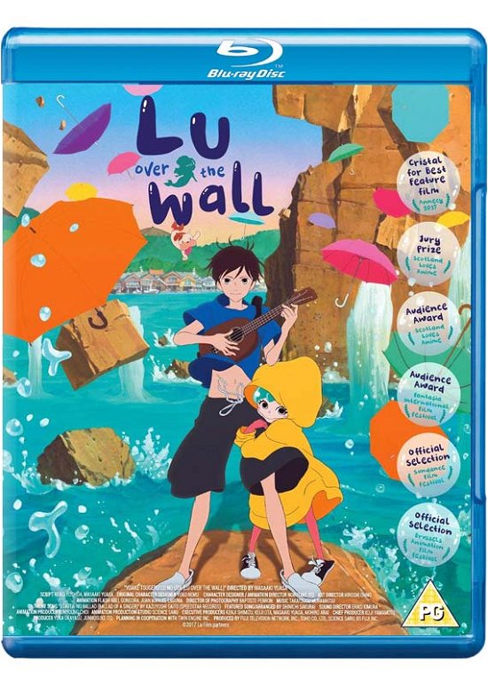 Cover for Anime · Lu Over the Wall (Blu-ray) (2018)