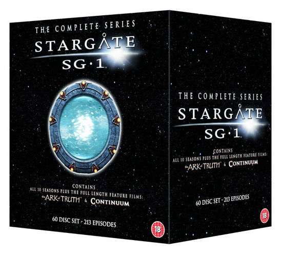 Stargate SG-1 Seasons 1 to 10 and The Ark Of Truth / Continuum Complete Collection - Fox - Films - Metro Goldwyn Mayer - 5039036053440 - 1 oktober 2012