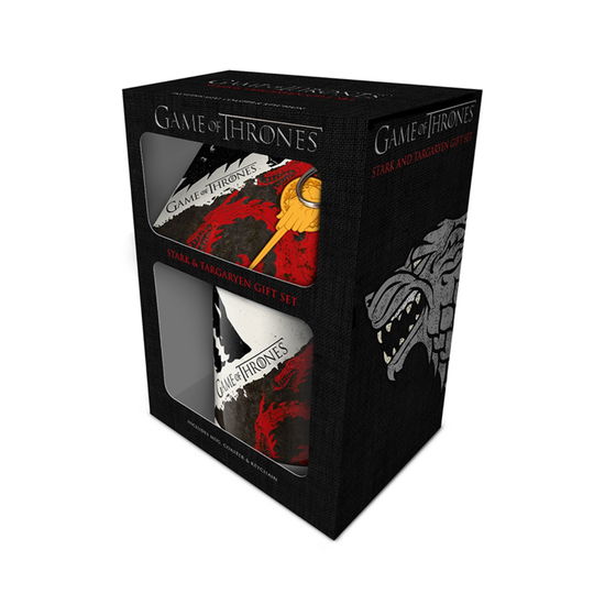 Cover for Giftbox · Game Of Thrones Stark &amp; Targaryen (MERCH) [Multicoloured edition] (2019)