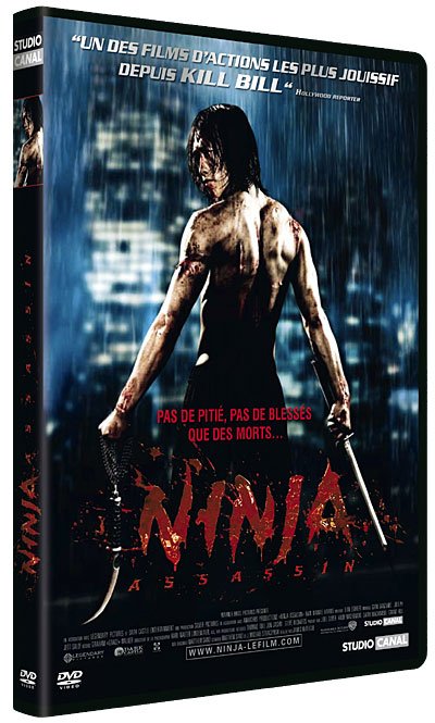 Ninja Assassin DVD:1312
