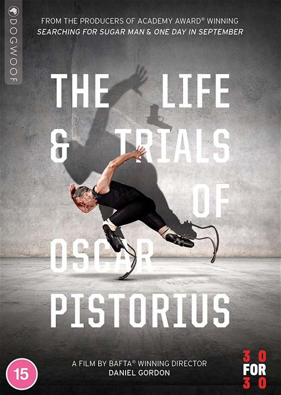 Cover for Life and Trials of Oscar Pistorius · The Life And Trials Of Oscar Pistorius (DVD) (2020)