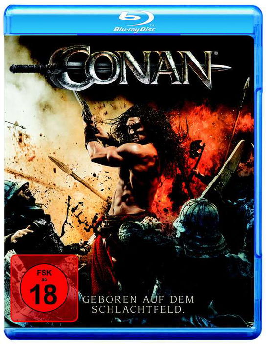 Cover for Jason Momoa,rachel Nichols,stephen Lang · Conan (Blu-ray) (2012)