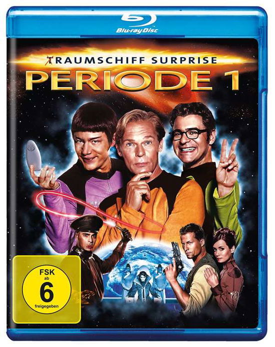 Cover for Heidrun Bartholomäus,anton Figl,hans Peter... · Traumschiff Surprise-periode 1 (Blu-Ray) (2017)