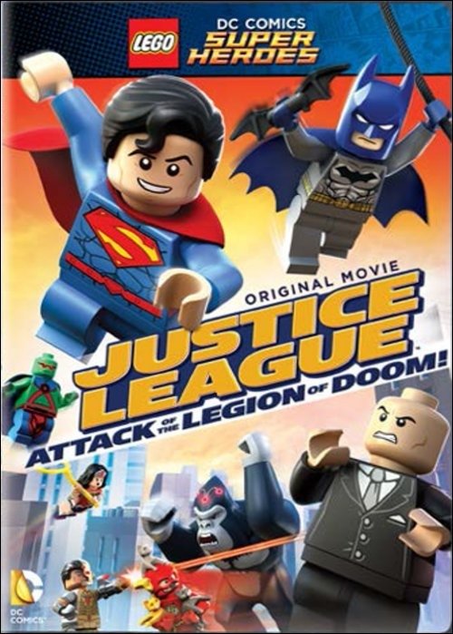 Cover for Cast · Lego - Dc Super Heroes - Justice League - Legion of Doom All'attacco! (DVD) (2015)