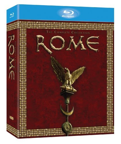 Cover for Rome the Complete Series BD · Rome Seasons 1 to 2 Complete Collection (Blu-ray) [Box set] (2009)