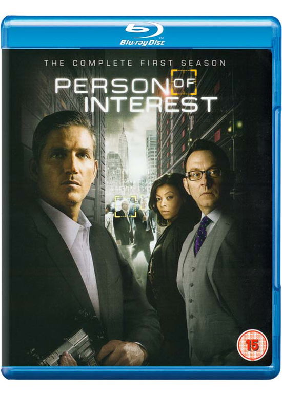 Person of Interest:s1 (Bd/s) - . - Film - WB - 5051892123440 - 18. marts 2013