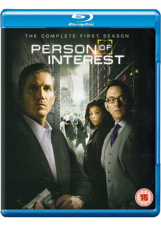 Person of Interest:s1 (Bd/s) - . - Filmes - WB - 5051892123440 - 18 de março de 2013