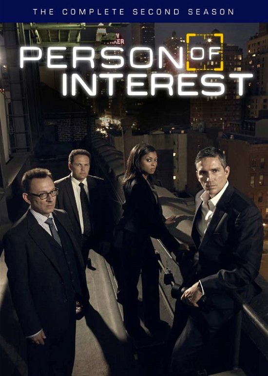 Cover for Person of Interest - Season 2 · Person Of Interest Season 2 (DVD) (2014)