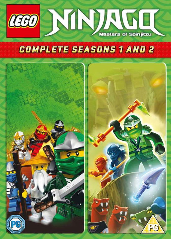 Lego Ninjago - Masters Of Spinjitzu Seasons 1 to 2 - Movie - Film - Warner Bros - 5051892194440 - 2. november 2015