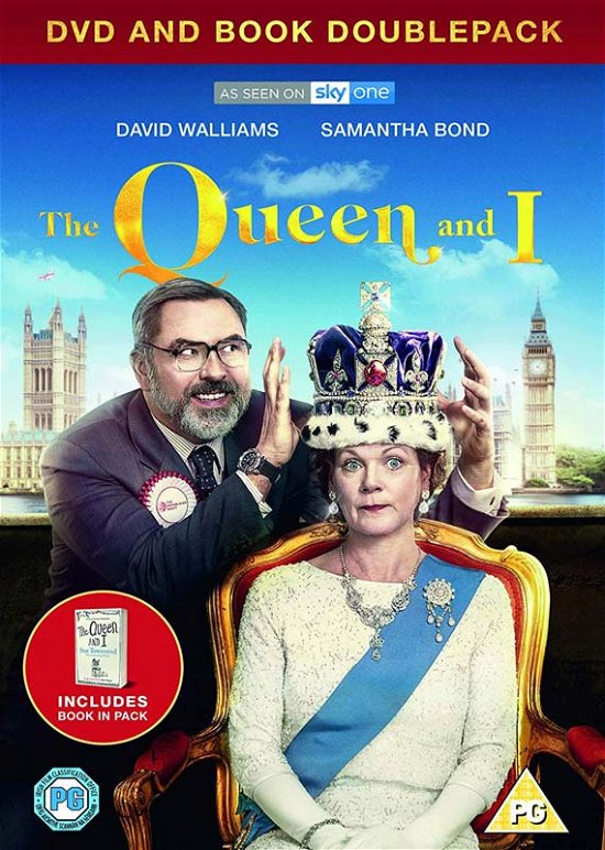 Cover for The Queen And I (DVD) (2019)