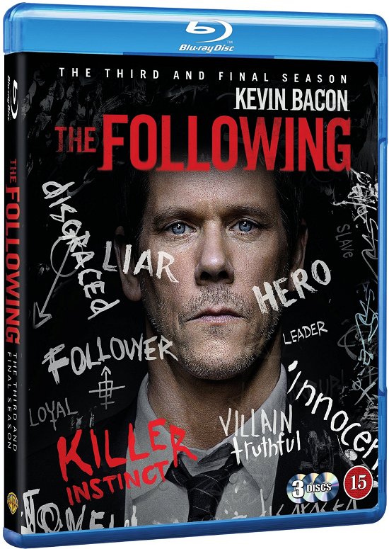 Cover for The Following · The Third And Final Season (Blu-ray) (2015)