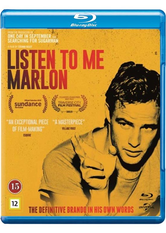 Listen to Me Marlon -  - Film - Universal - 5053083051440 - 27. november 2015