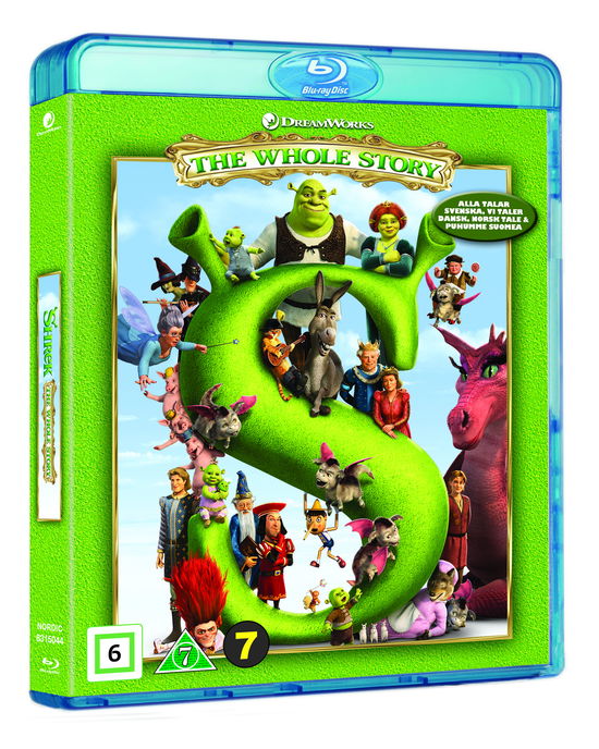 Shrek 1-4 -  - Films - JV-UPN - 5053083150440 - 1 februari 2018