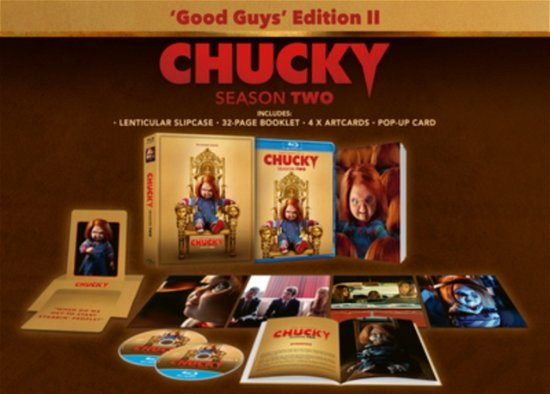Cover for Chucky Season 2  (Good Guys Edition II) (Blu-Ray) (2023)