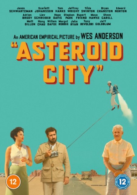 Cover for Wes Anderson · Asteroid City (DVD) (2023)
