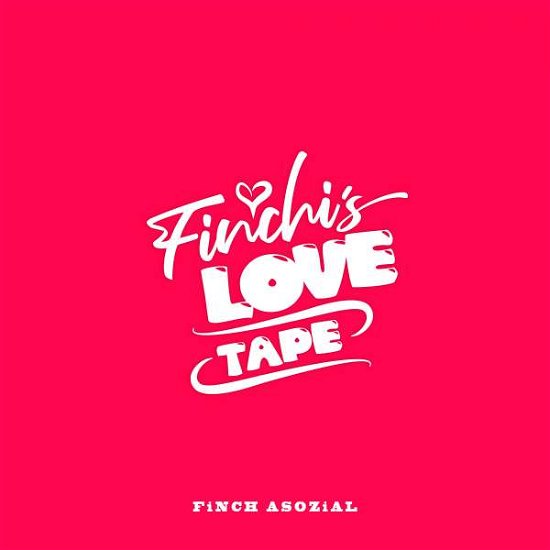 Cover for Finch Asozial · Finchis Love Tape (CD) (2020)