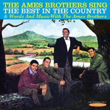 Cover for Ames Brothers · Sing The Best In The Country (CD) (2013)