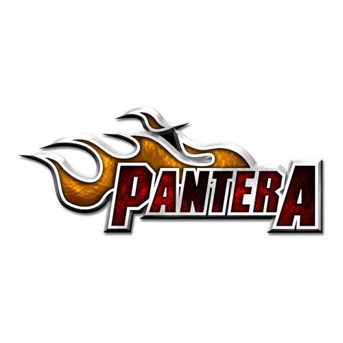 Pantera Pin Badge: Flame Logo - Pantera - Mercancía - Unlicensed - 5055295302440 - 