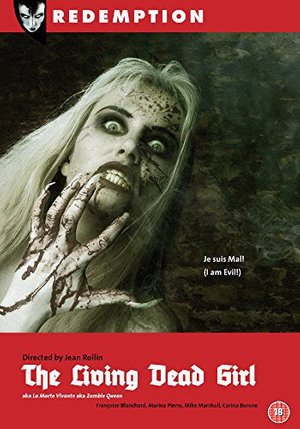 Cover for The Living Dead Girl (DVD) (2015)