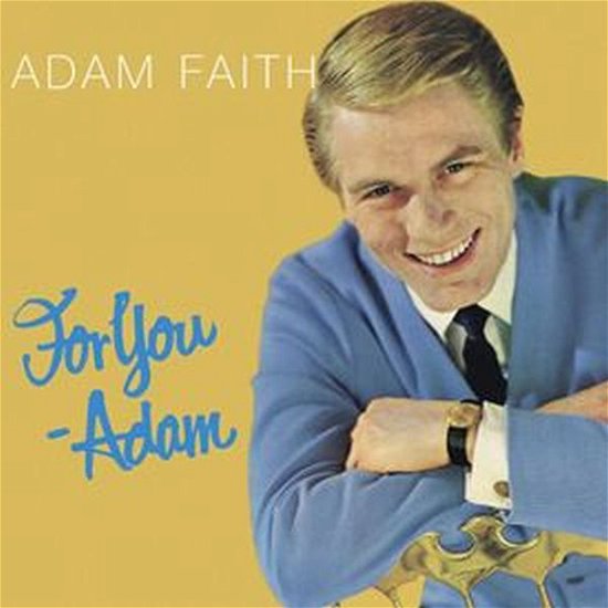 Cover for Adam Faith · For You (CD) (2021)