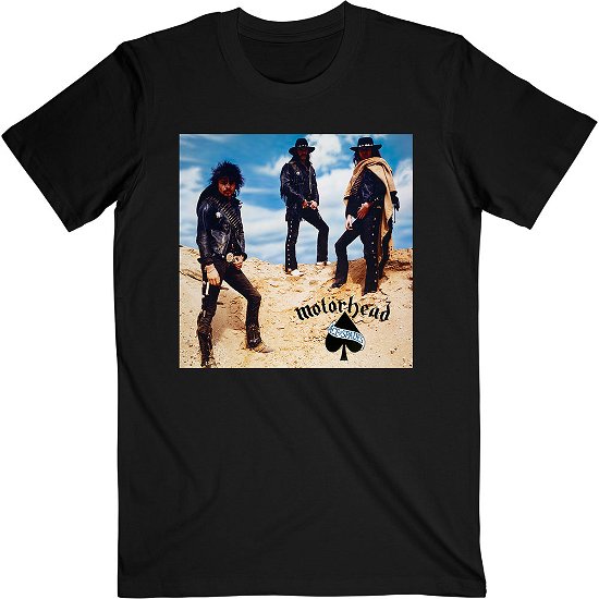 Motorhead Unisex T-Shirt: Ace of Spades Photo - Motörhead - Produtos -  - 5056368674440 - 