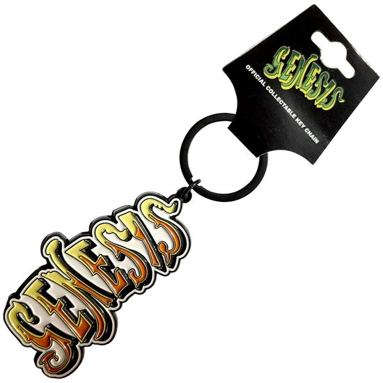 Cover for Genesis · Genesis  Keychain: Orange Classic Logo (MERCH) (2025)
