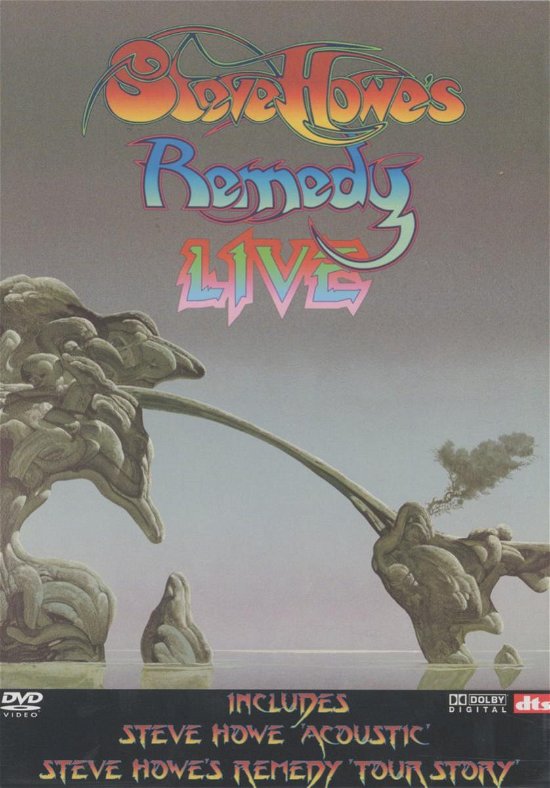 Cover for Steve Howe · Steve Howe's Remedy (DVD) [Live edition] (2005)
