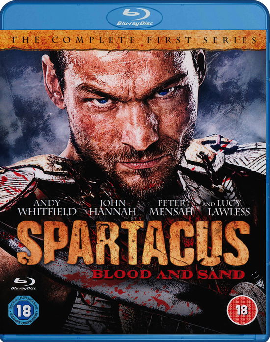 Spartacus Season - Blood And Sand - Spartacus: Blood & Sand-series 1 - Elokuva - Anchor Bay - 5060020629440 - maanantai 16. toukokuuta 2011