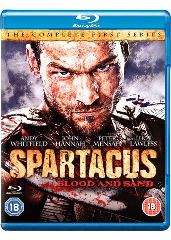 Cover for Spartacus: Blood &amp; Sand-series 1 · Spartacus Season - Blood And Sand (Blu-ray) (2011)