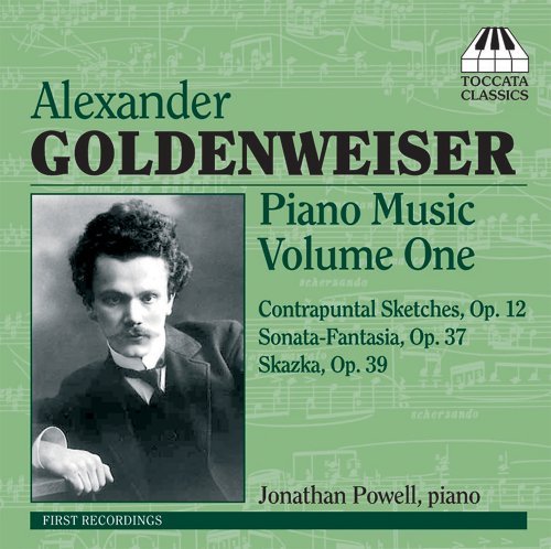 Cover for Goldenweiser / Powell · Piano Music 1 (CD) (2007)