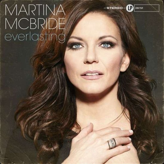 Cover for Martina McBride · Everlasting (CD) (2014)