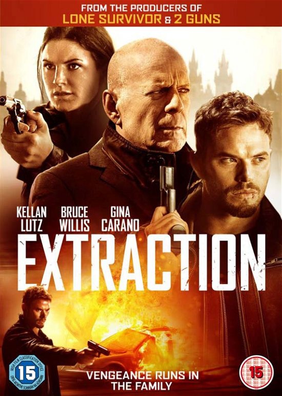 Cover for Extraction (DVD) (2016)