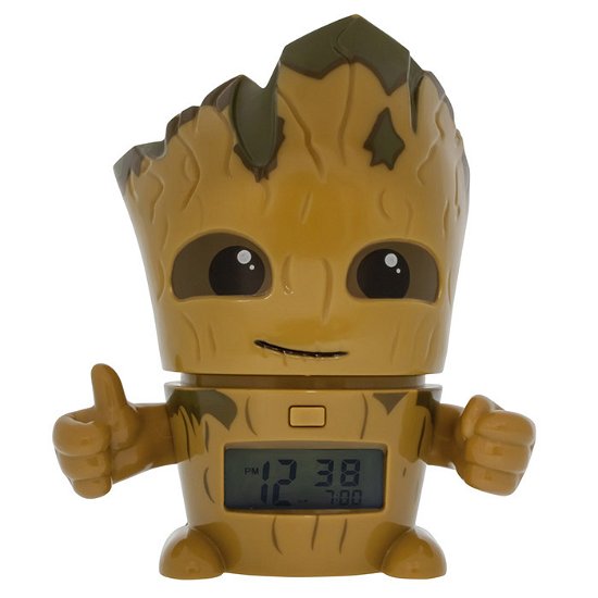 Cover for Marvel · BulbBotz Guardians of Galaxy Groot Clock (MISC)