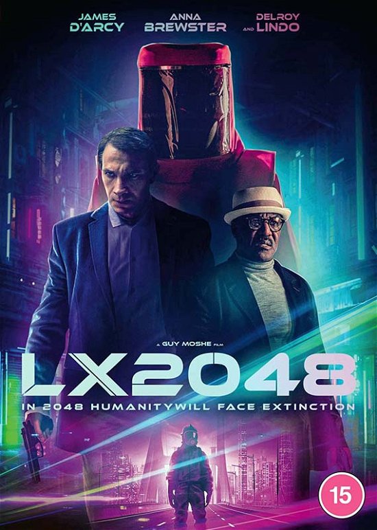 Cover for Lx 2048 DVD · Lx - 2048 (DVD) (2021)