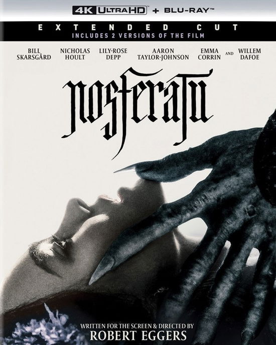 Cover for Nosferatu (4K Ultra HD) (2025)