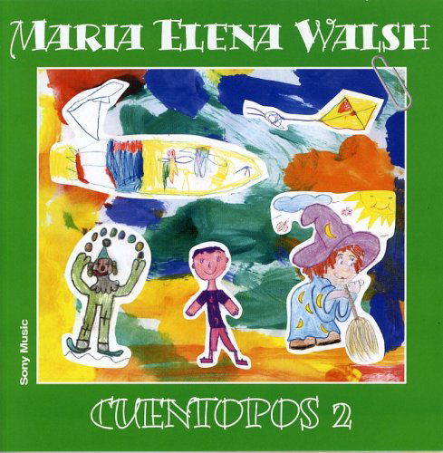 Cover for Maria Elena Walsh · Cuentopos 2 (CD) (2007)