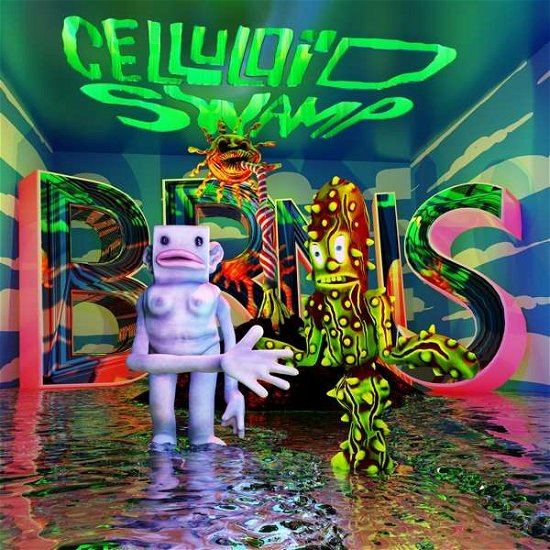 Cover for Brns · Celluloid Swamp (CD) (2021)