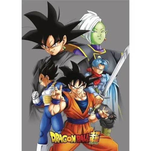 Cover for Dragon Ball Super · Polar Plaid 100% Polyester 100 (Spielzeug)