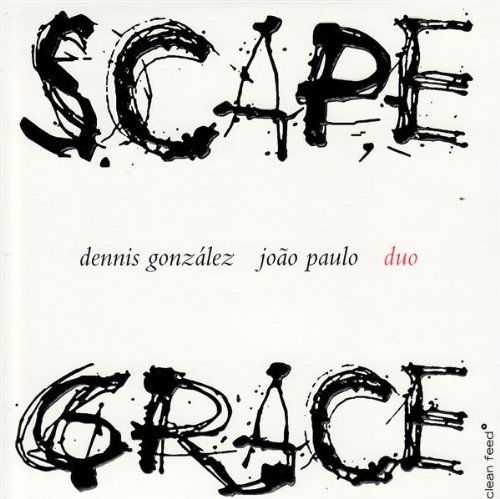 Cover for Dennis Gonzales &amp; Joao Paulo · Dennis Gonzales &amp; Joao Paulo-duo (CD) (2011)