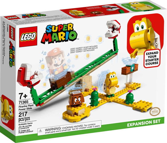 Piranha Plant-powerslide Lego (71365) - Piranha Plant - Gadżety - Lego - 5702016618440 - 