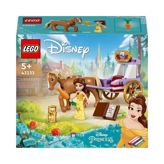 Cover for Lego · LEGO Disney Prinses 43233 Belle\'s Paardenkoets (Leksaker)