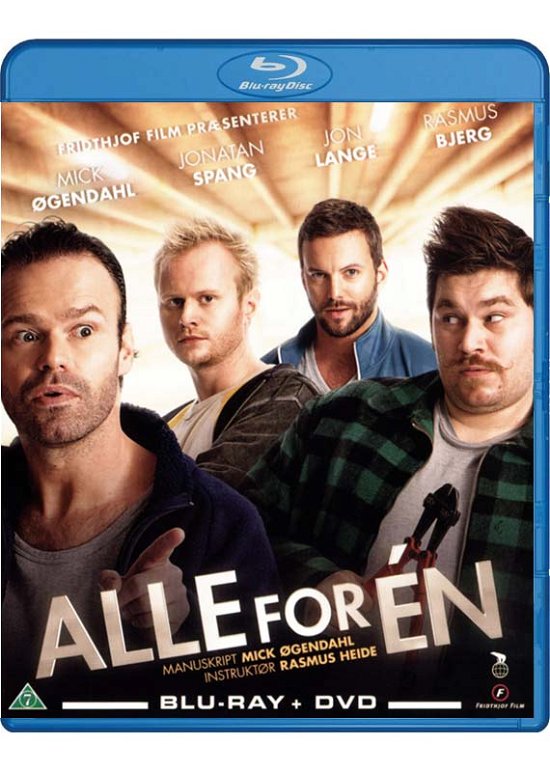 Alle for Én - Film - Elokuva -  - 5708758686440 - tiistai 23. elokuuta 2011