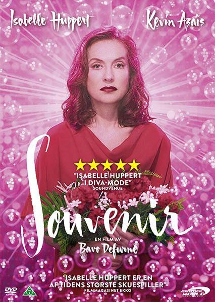 Cover for Isabelle Huppert / Kévin Azaïs · Souvenir (DVD) (2018)