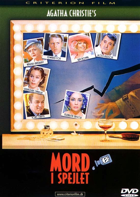 Cover for Mord i spejlet  [DVD] · Mord I Spejlet (DVD) (2003)