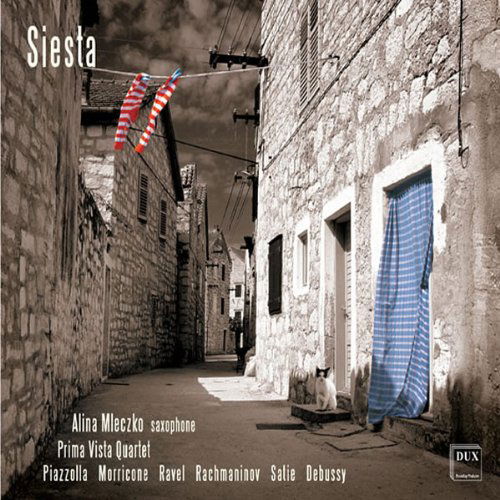 Cover for Mleczko, Alina / Prima Vista Quartet · Siesta Dux Klassisk (CD) (2004)