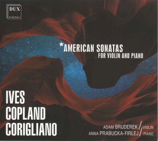 Cover for Ives / Bruderek / Prabucka-firlej · American Sonatas (CD) (2021)