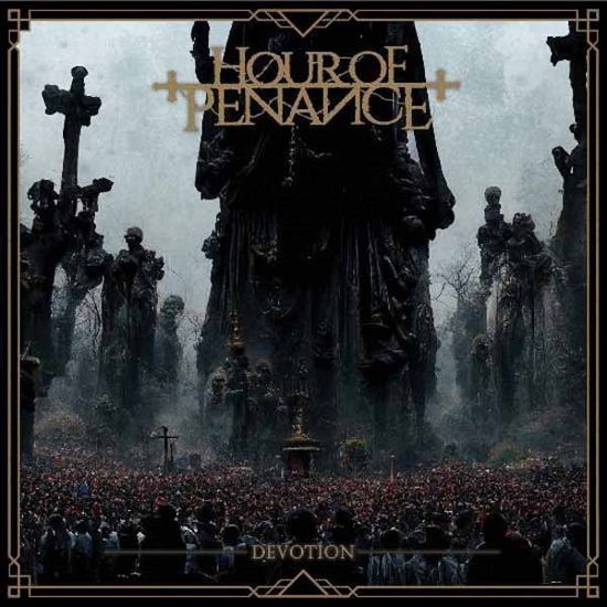 Cover for Hour of Penance · Devotion (CD) [Digibook] (2024)