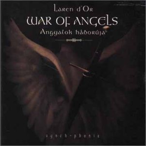 Cover for Laren d'Or · War of Angels (like Kitaro or Vangelis with Symphony Orch.) (CD) (1998)